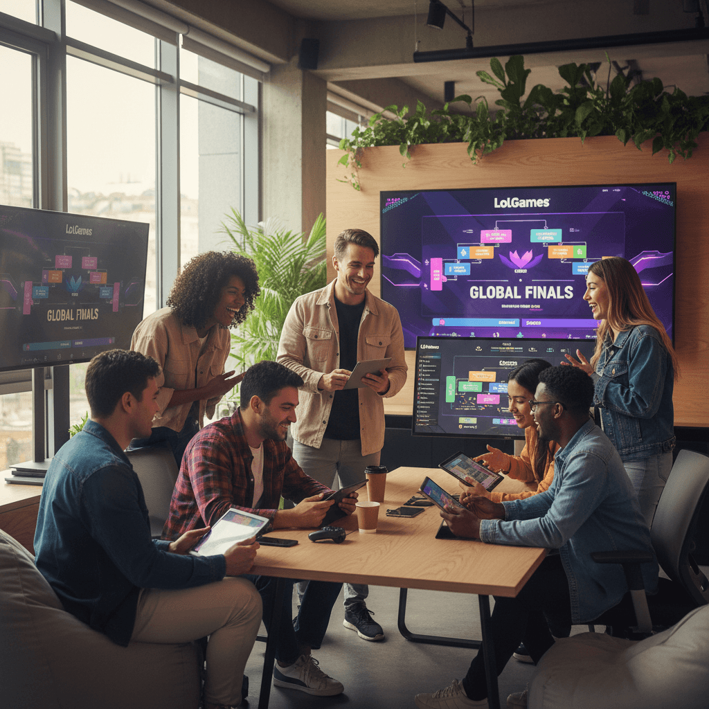 Community players sharing content