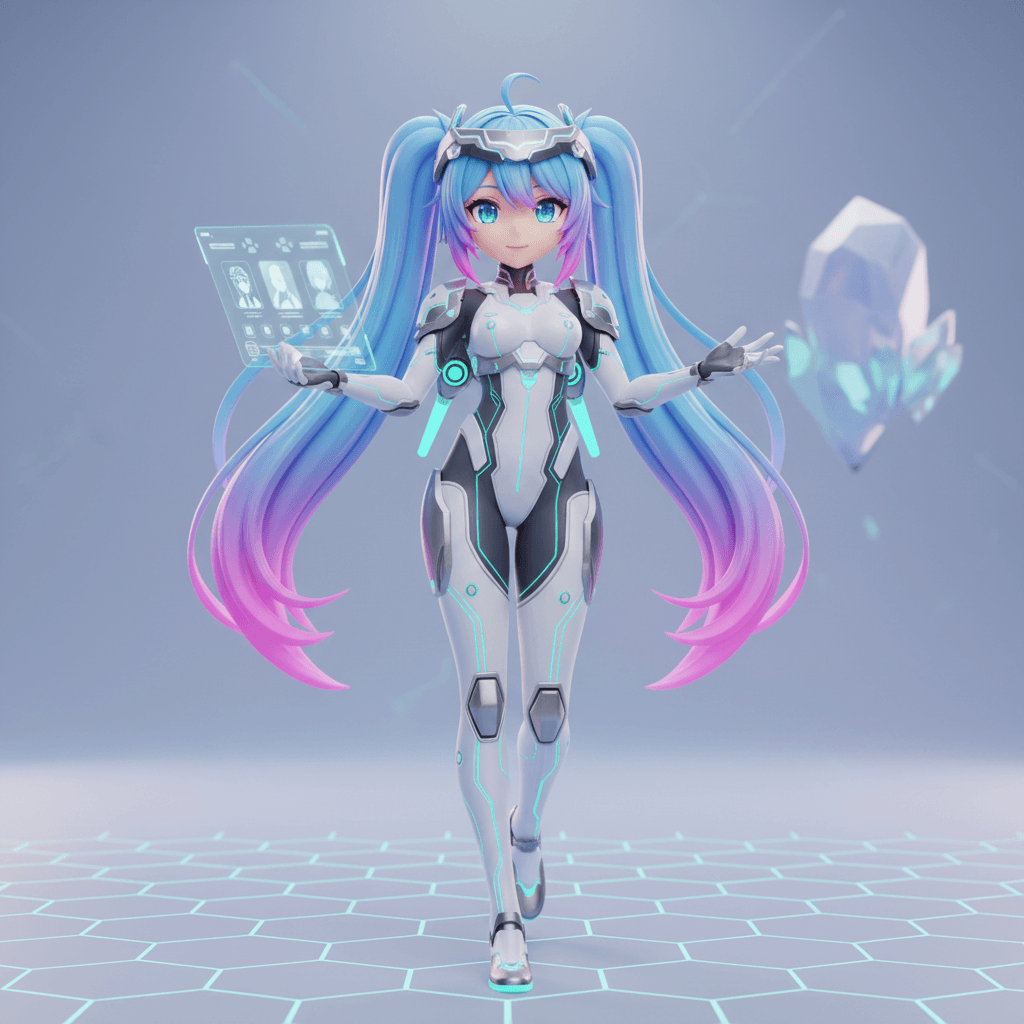 3D world environment display