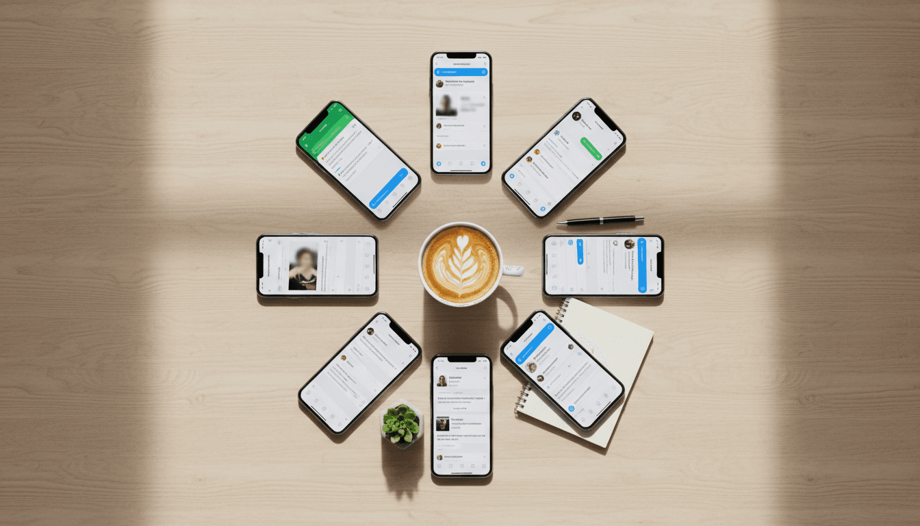 Web and desktop applications showing synchronized character data across devices
